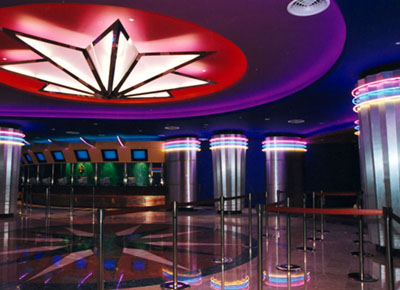 LOSS-MAKING: File photo showing the interior of Tanjong Golden Village Cinema. OSK Research notes that Tanjong’s loss-making RTO gaming business along with its non-core assets such as Tanjong Golden Village Cinema and its inability to appeal to Islamic institutional funds have been the key reasons for its valuation discounts to its purer peers.